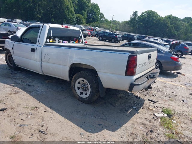 Aukcja sprzedaży 2004 Chevrolet Silverado 1500 Work Truck, vin: 1GCEC14V54Z136442, numer aukcji: 45511860