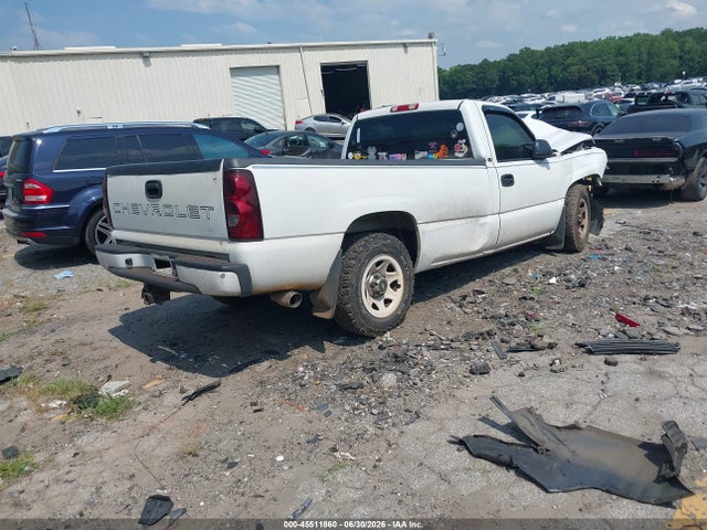 Aukcja sprzedaży 2004 Chevrolet Silverado 1500 Work Truck, vin: 1GCEC14V54Z136442, numer aukcji: 45511860