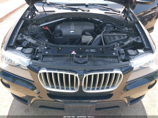 45511861 :رقم المزاد ، 5UXWX9C51D0A25725 vin ، 2013 Bmw X3 Xdrive28i مزاد بيع