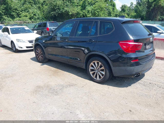 Aukcja sprzedaży 2013 Bmw X3 Xdrive28i, vin: 5UXWX9C51D0A25725, numer aukcji: 45511861