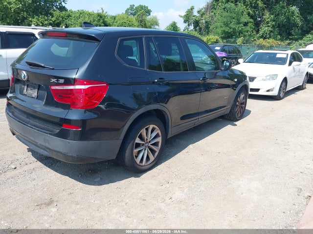 Aukcja sprzedaży 2013 Bmw X3 Xdrive28i, vin: 5UXWX9C51D0A25725, numer aukcji: 45511861