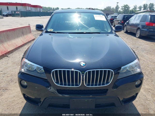 Aukcja sprzedaży 2013 Bmw X3 Xdrive28i, vin: 5UXWX9C51D0A25725, numer aukcji: 45511861