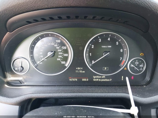 45511861 :رقم المزاد ، 5UXWX9C51D0A25725 vin ، 2013 Bmw X3 Xdrive28i مزاد بيع