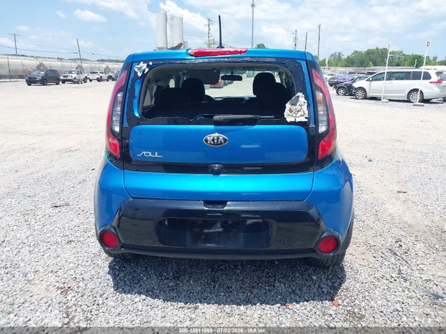 2016 Kia Soul + მანქანა იყიდება აუქციონზე, vin: KNDJP3A54G7352611, აუქციონის ნომერი: 45511869