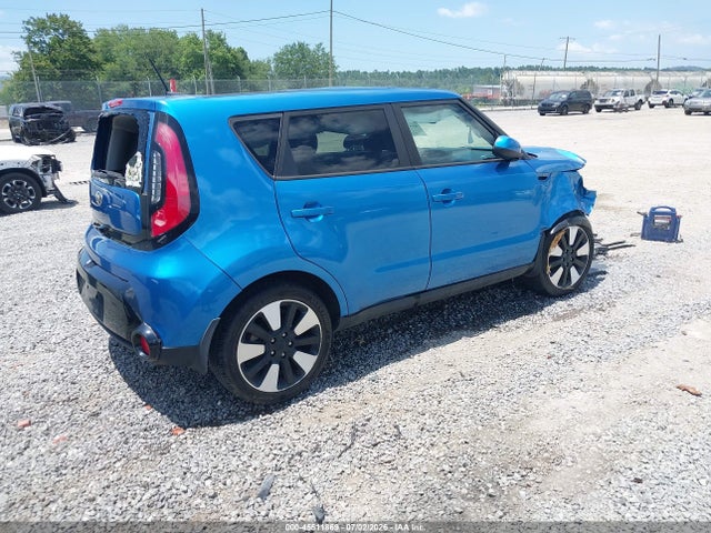 2016 Kia Soul + მანქანა იყიდება აუქციონზე, vin: KNDJP3A54G7352611, აუქციონის ნომერი: 45511869