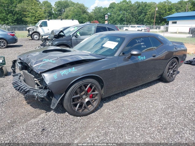 2016 Dodge Challenger R/t Shaker მანქანა იყიდება აუქციონზე, vin: 2C3CDZBT3GH168545, აუქციონის ნომერი: 45511876