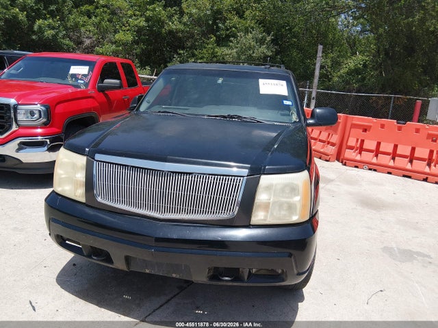 2003 Cadillac Escalade Standard მანქანა იყიდება აუქციონზე, vin: 1GYEK63N23R118281, აუქციონის ნომერი: 45511878