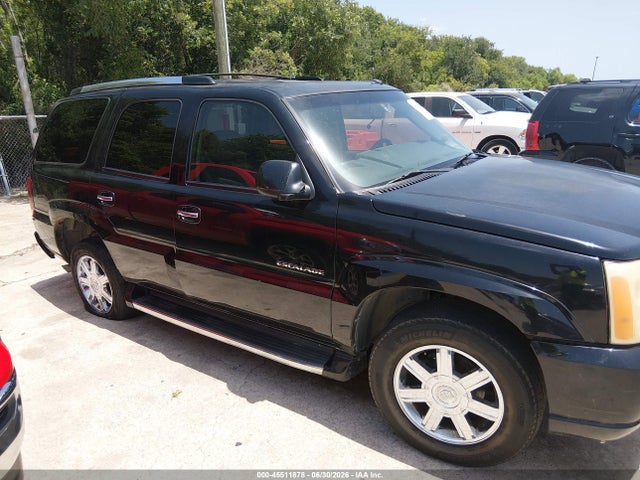 2003 Cadillac Escalade Standard მანქანა იყიდება აუქციონზე, vin: 1GYEK63N23R118281, აუქციონის ნომერი: 45511878