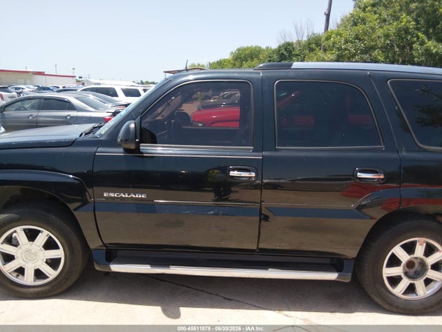 2003 Cadillac Escalade Standard მანქანა იყიდება აუქციონზე, vin: 1GYEK63N23R118281, აუქციონის ნომერი: 45511878