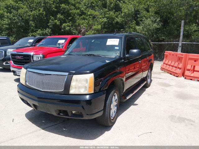 2003 Cadillac Escalade Standard მანქანა იყიდება აუქციონზე, vin: 1GYEK63N23R118281, აუქციონის ნომერი: 45511878