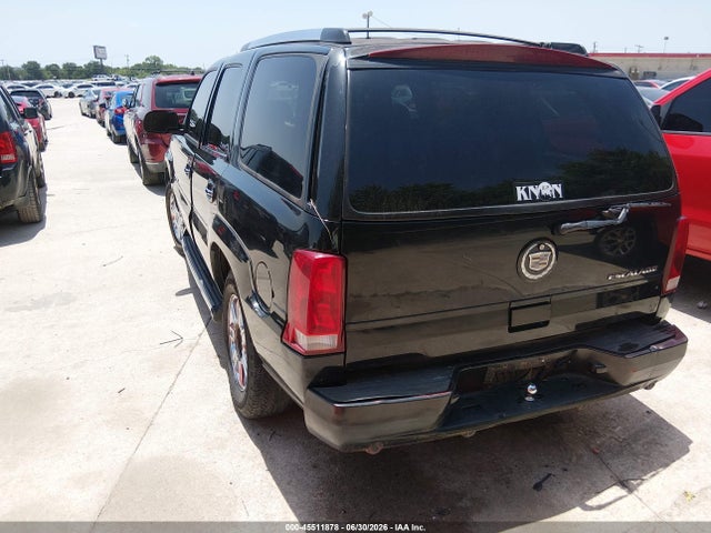 2003 Cadillac Escalade Standard მანქანა იყიდება აუქციონზე, vin: 1GYEK63N23R118281, აუქციონის ნომერი: 45511878