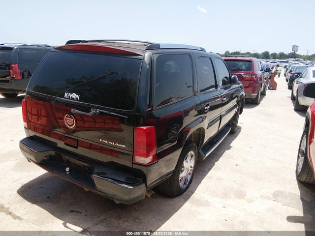 2003 Cadillac Escalade Standard მანქანა იყიდება აუქციონზე, vin: 1GYEK63N23R118281, აუქციონის ნომერი: 45511878
