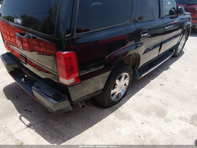 2003 Cadillac Escalade Standard მანქანა იყიდება აუქციონზე, vin: 1GYEK63N23R118281, აუქციონის ნომერი: 45511878