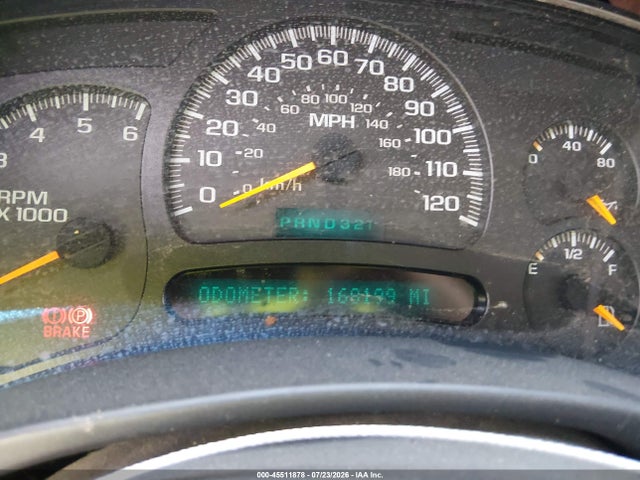 2003 Cadillac Escalade Standard მანქანა იყიდება აუქციონზე, vin: 1GYEK63N23R118281, აუქციონის ნომერი: 45511878