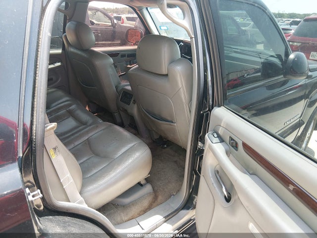 2003 Cadillac Escalade Standard მანქანა იყიდება აუქციონზე, vin: 1GYEK63N23R118281, აუქციონის ნომერი: 45511878