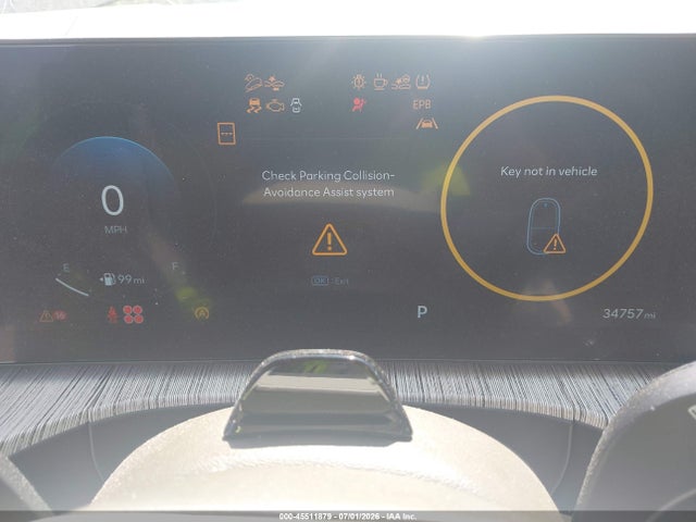 Продажа на аукционе авто 2024 Hyundai Santa Fe Calligraphy, vin: 5NMP54GL6RH043892, номер лота: 45511879