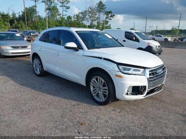Auction sale of the 2018 Audi Q5 2.0t Premium/2.0t Tech Premium, vin: WA1BNAFY4J2021835, lot number: 45511883