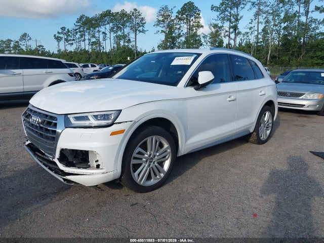 45511883 :رقم المزاد ، WA1BNAFY4J2021835 vin ، 2018 Audi Q5 2.0t Premium/2.0t Tech Premium مزاد بيع
