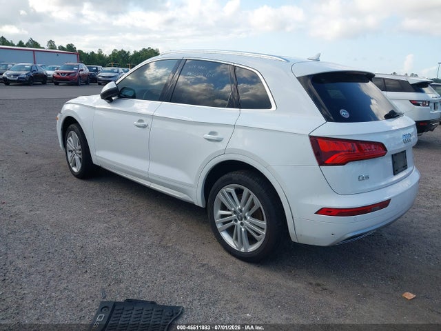 45511883 :رقم المزاد ، WA1BNAFY4J2021835 vin ، 2018 Audi Q5 2.0t Premium/2.0t Tech Premium مزاد بيع