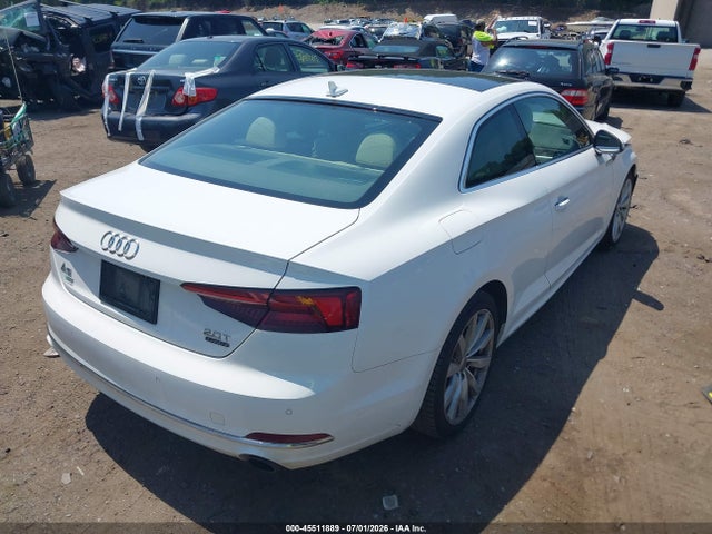 Audi A5 2.0t Premium 2018 WAUPNAF58JA063610 Image 4