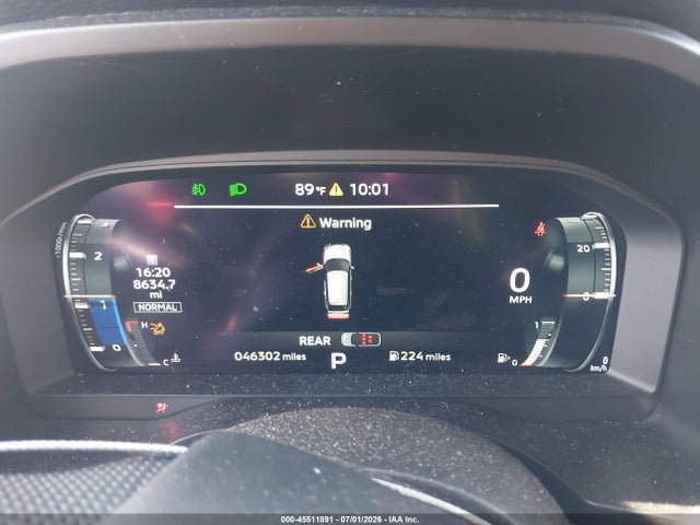 Aukcja sprzedaży 2024 Mitsubishi Outlander Sel 2.5 2wd, vin: JA4J3WA82RZ015847, numer aukcji: 45511891