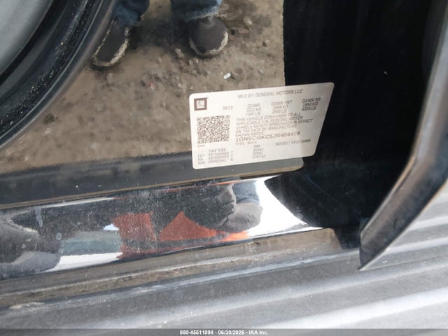 Aukcja sprzedaży 2018 Chevrolet Suburban Ls, vin: 1GNSCGKC5JR404478, numer aukcji: 45511898