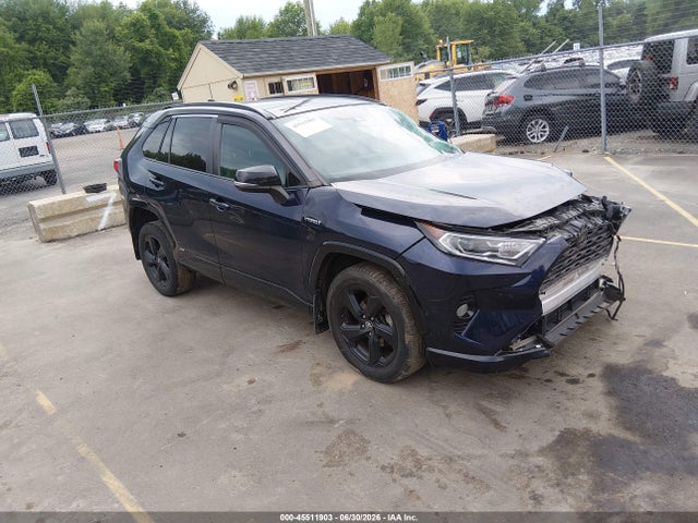 45511903 :رقم المزاد ، 4T3EWRFV9LU002406 vin ، 2020 Toyota Rav4 Hybrid Xse مزاد بيع