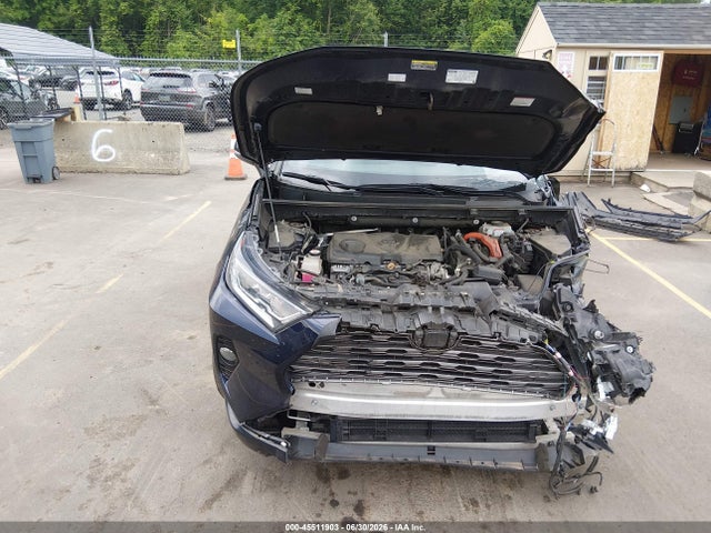 45511903 :رقم المزاد ، 4T3EWRFV9LU002406 vin ، 2020 Toyota Rav4 Hybrid Xse مزاد بيع