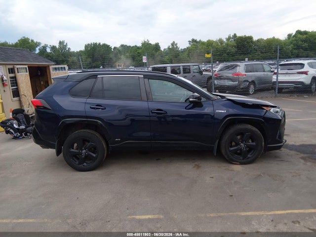 45511903 :رقم المزاد ، 4T3EWRFV9LU002406 vin ، 2020 Toyota Rav4 Hybrid Xse مزاد بيع