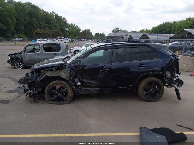 45511903 :رقم المزاد ، 4T3EWRFV9LU002406 vin ، 2020 Toyota Rav4 Hybrid Xse مزاد بيع