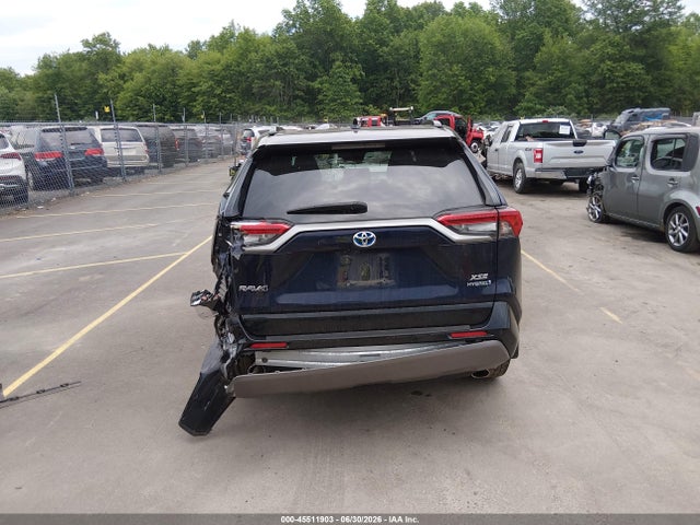45511903 :رقم المزاد ، 4T3EWRFV9LU002406 vin ، 2020 Toyota Rav4 Hybrid Xse مزاد بيع