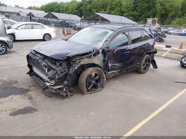 45511903 :رقم المزاد ، 4T3EWRFV9LU002406 vin ، 2020 Toyota Rav4 Hybrid Xse مزاد بيع