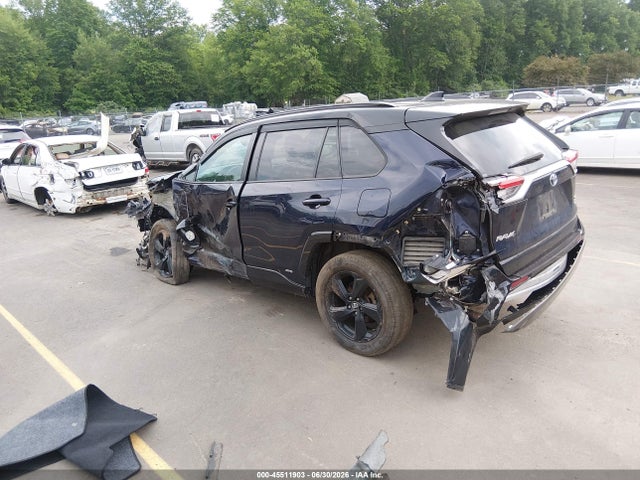 45511903 :رقم المزاد ، 4T3EWRFV9LU002406 vin ، 2020 Toyota Rav4 Hybrid Xse مزاد بيع
