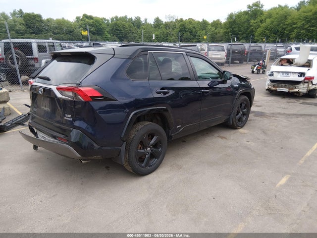 45511903 :رقم المزاد ، 4T3EWRFV9LU002406 vin ، 2020 Toyota Rav4 Hybrid Xse مزاد بيع
