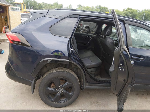 45511903 :رقم المزاد ، 4T3EWRFV9LU002406 vin ، 2020 Toyota Rav4 Hybrid Xse مزاد بيع