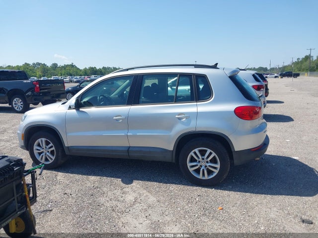 Продаж на аукціоні авто 2015 Volkswagen Tiguan S, vin: WVGAV7AX0FW547202, номер лоту: 45511914