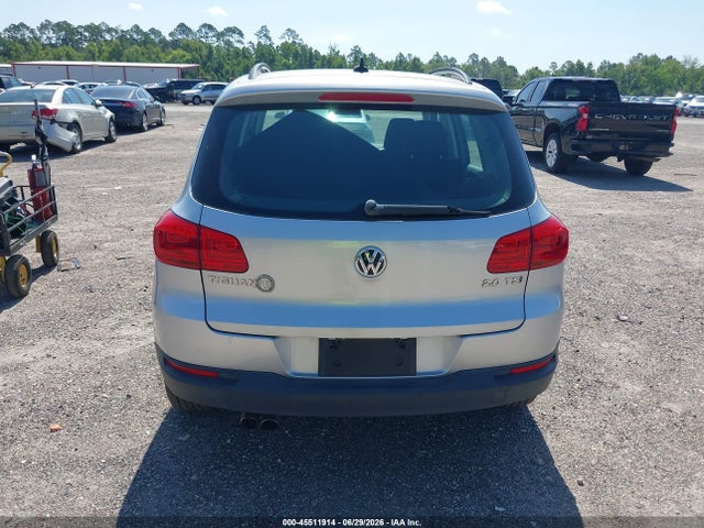 Auction sale of the 2015 Volkswagen Tiguan S, vin: WVGAV7AX0FW547202, lot number: 45511914
