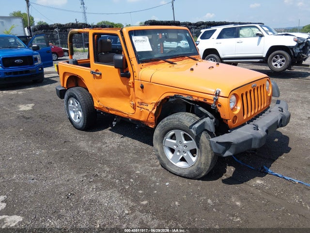 45511917 :رقم المزاد ، 1C4AJWAG0CL255962 vin ، 2012 Jeep Wrangler Sport مزاد بيع