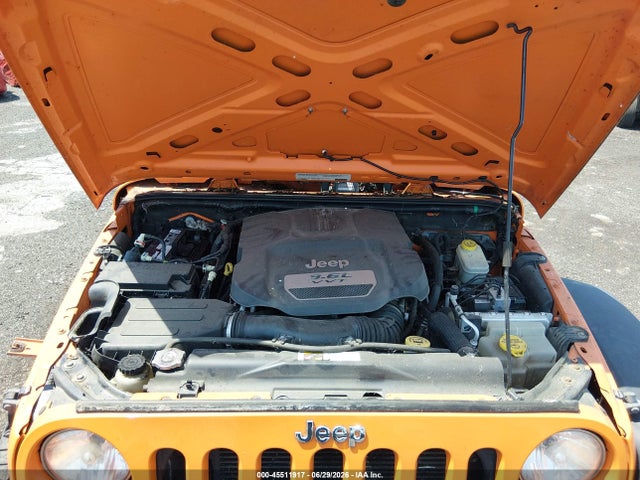 Aukcja sprzedaży 2012 Jeep Wrangler Sport, vin: 1C4AJWAG0CL255962, numer aukcji: 45511917