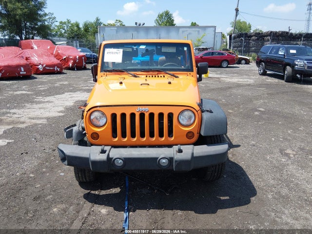 45511917 :رقم المزاد ، 1C4AJWAG0CL255962 vin ، 2012 Jeep Wrangler Sport مزاد بيع