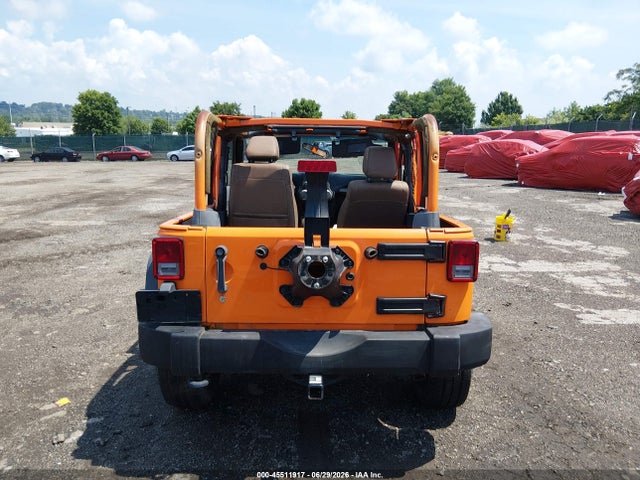 Auction sale of the 2012 Jeep Wrangler Sport, vin: 1C4AJWAG0CL255962, lot number: 45511917
