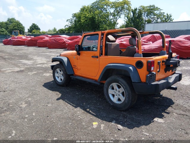 Aukcja sprzedaży 2012 Jeep Wrangler Sport, vin: 1C4AJWAG0CL255962, numer aukcji: 45511917