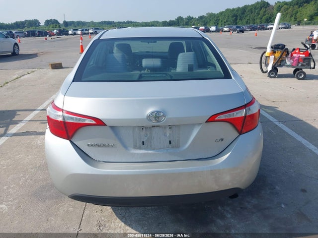 Toyota COROLLA LE 2015 2T1BURHE4FC370027 Image 16