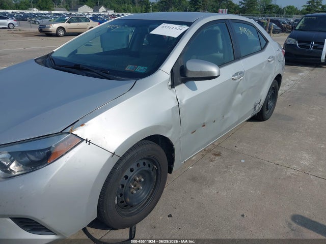 Toyota COROLLA LE 2015 2T1BURHE4FC370027 Image 6