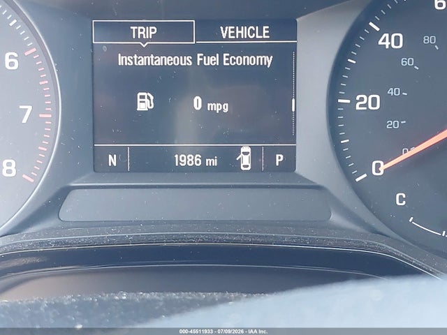 45511933 :رقم المزاد ، KL77LFEP0SC337751 vin ، 2025 Chevrolet Trax Fwd Ls مزاد بيع