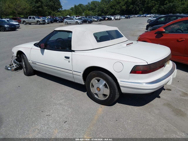 45511938 :رقم المزاد ، 1G4EC33C0LB905444 vin ، 1990 Buick Reatta مزاد بيع