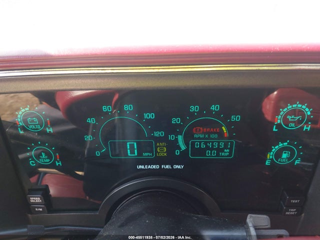 45511938 :رقم المزاد ، 1G4EC33C0LB905444 vin ، 1990 Buick Reatta مزاد بيع