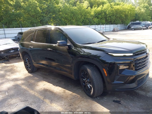 45511942 :رقم المزاد ، 1GNEVGRS3SJ127673 vin ، 2025 Chevrolet Traverse Awd Lt مزاد بيع