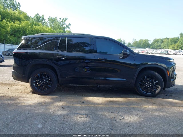 45511942 :رقم المزاد ، 1GNEVGRS3SJ127673 vin ، 2025 Chevrolet Traverse Awd Lt مزاد بيع