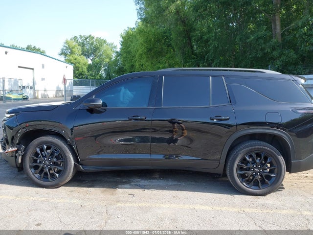 45511942 :رقم المزاد ، 1GNEVGRS3SJ127673 vin ، 2025 Chevrolet Traverse Awd Lt مزاد بيع